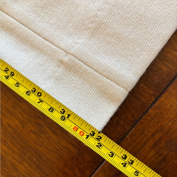 Tory Burch wool cream wide leg slacks woman’s size 6 - Picture 7 of 11